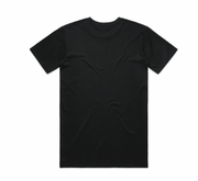 Men's Adult T-Shirt- Black