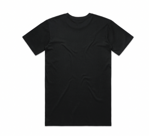 Men's Adult T-Shirt- Black