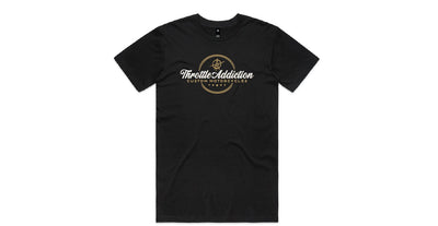 Men's Adult T-Shirt- Black