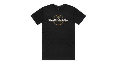 Men's Adult T-Shirt- Black
