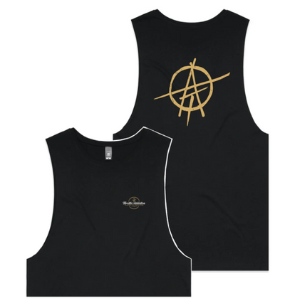 Men's Tank Top- Black