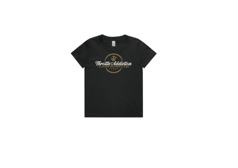 Kid's T-Shirt- Black
